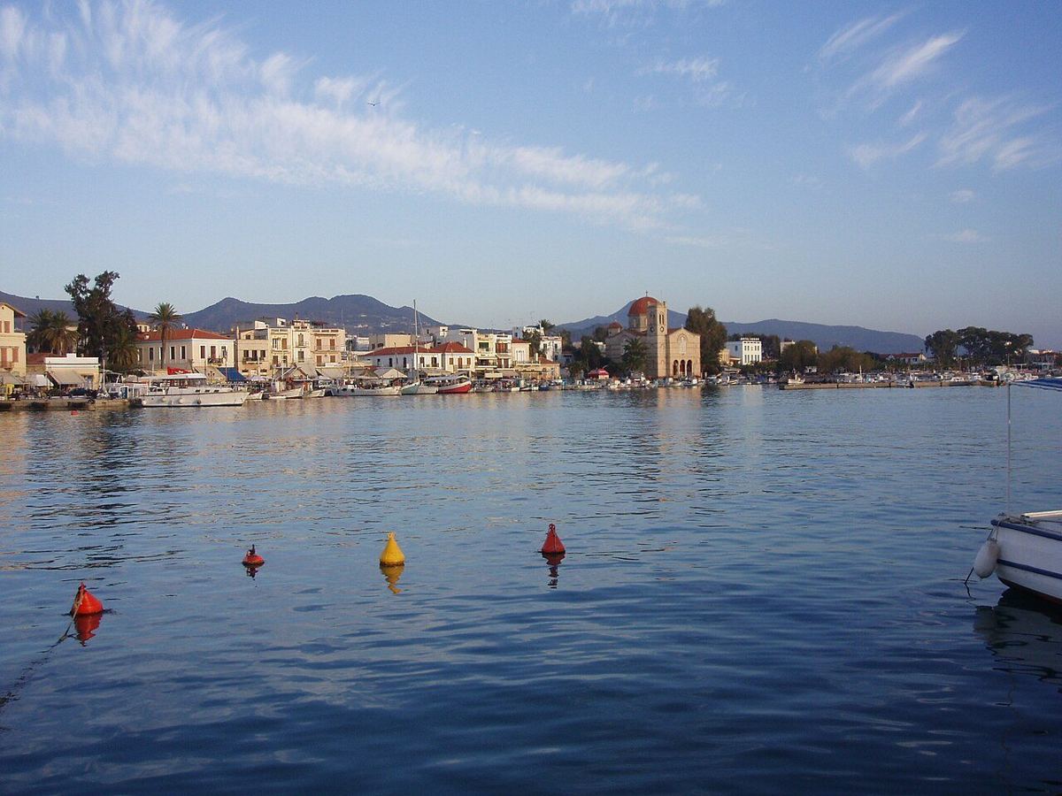 Aegina — destination photograph