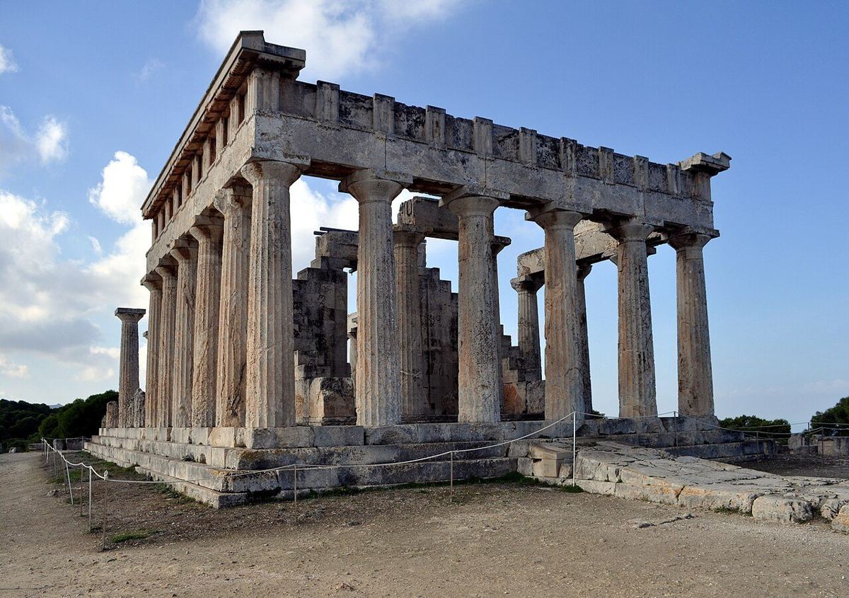 Temple of Aphaia — destination photograph
