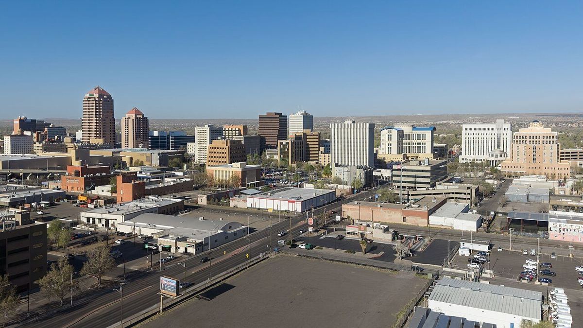 Albuquerque, New Mexico — destination photograph