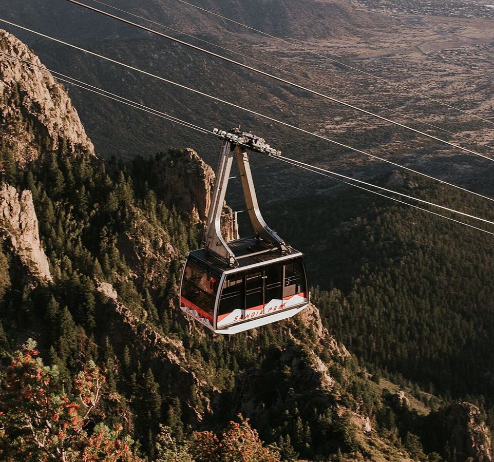 Sandia Peak Tramway — destination photograph