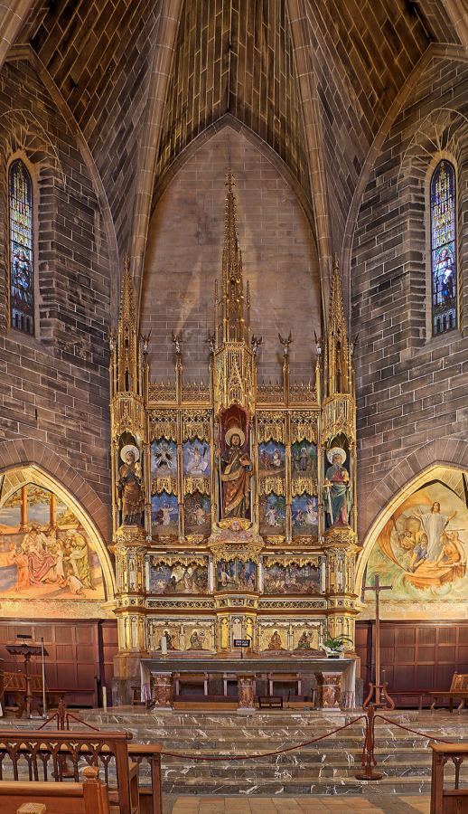 Alcúdia — Església de Sant Jaume - Alcúdia - Main altar