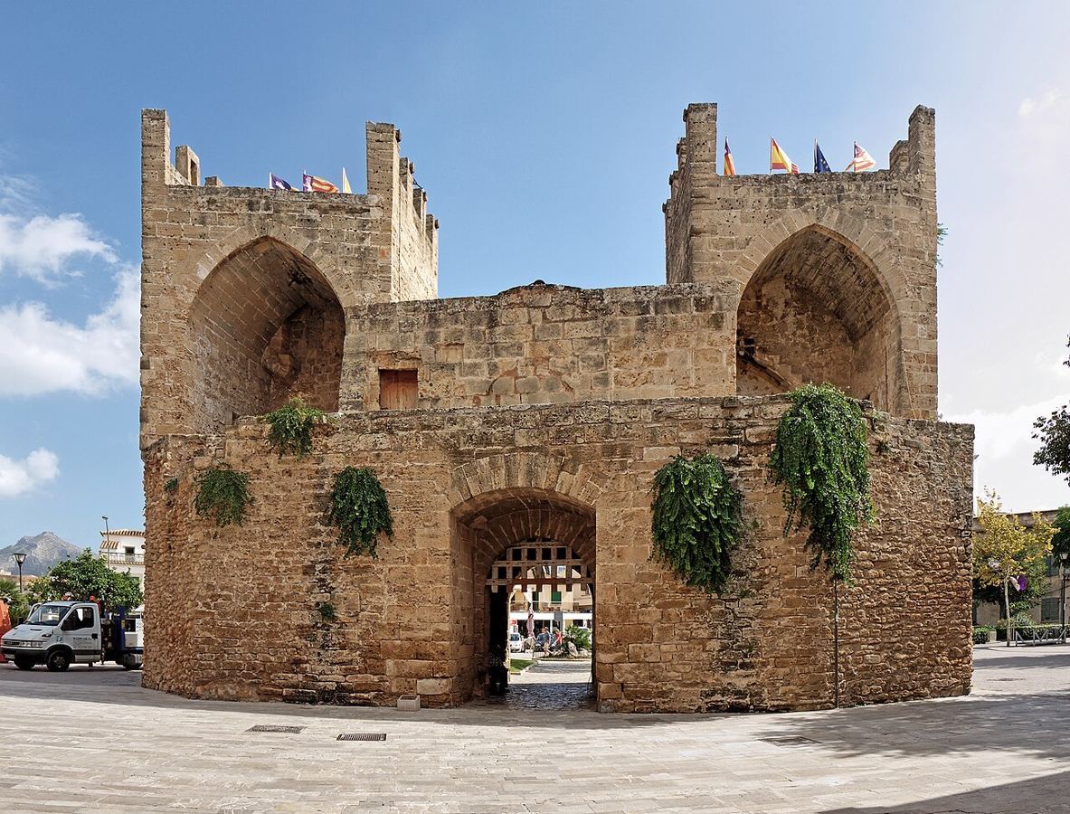 Alcúdia — Porta del Moll - Alcúdia