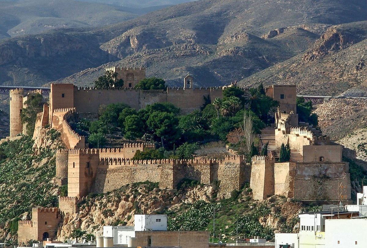 Alcazaba of Almería — destination photograph