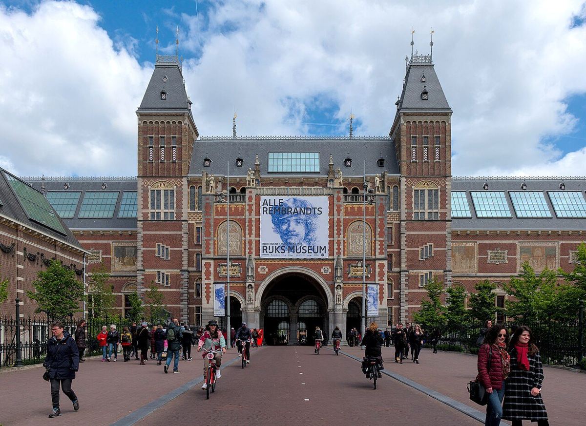 Rijksmuseum — destination photograph