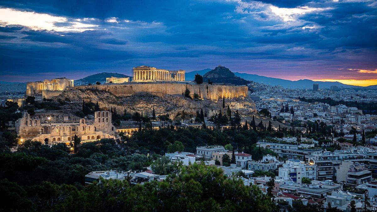 Athens — destination photograph
