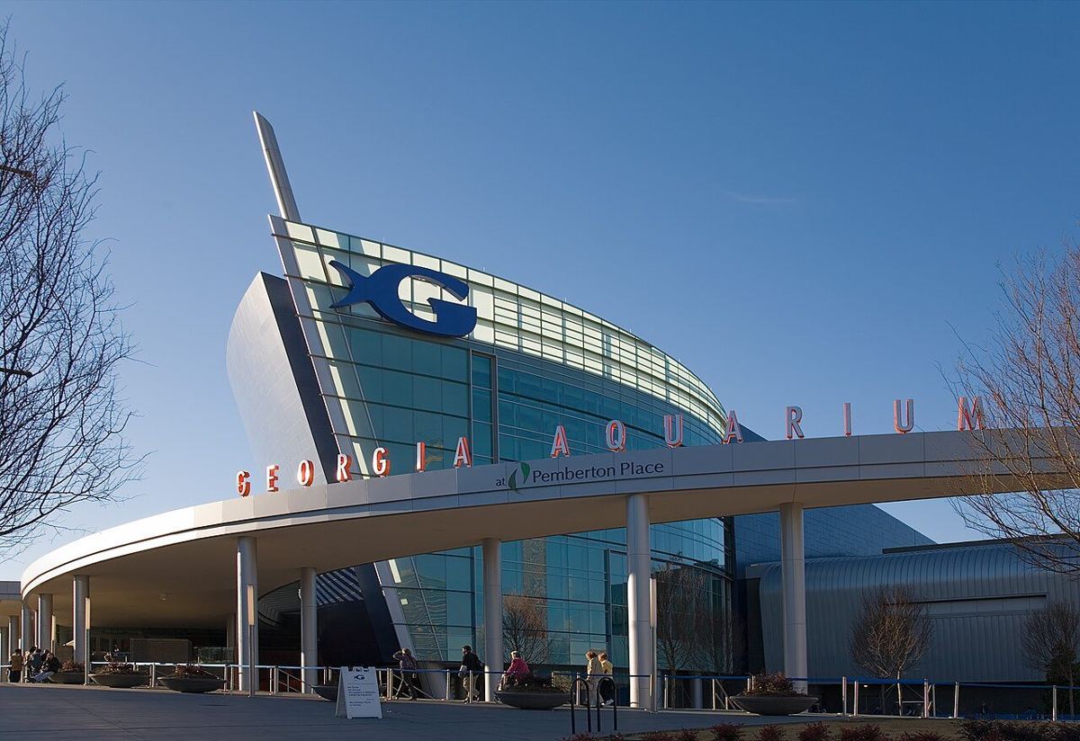 Georgia Aquarium — destination photograph