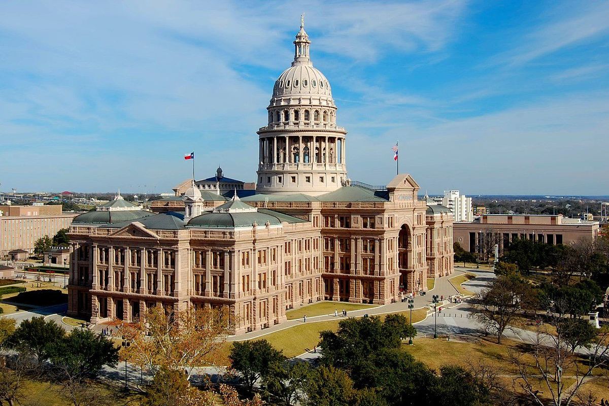Texas State Capitol — destination photograph