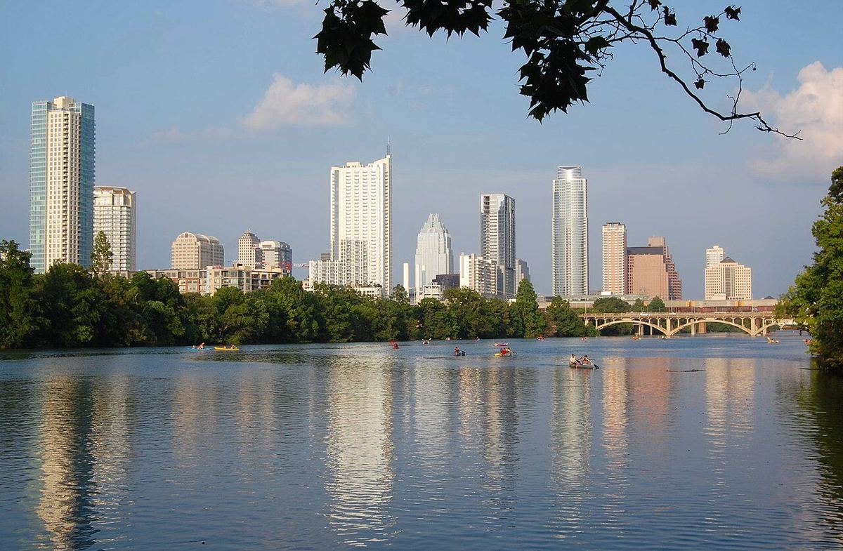 Lady Bird Lake — destination photograph