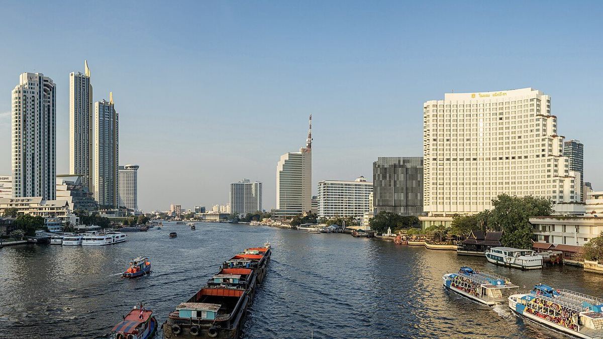 Chao Phraya River — destination photograph
