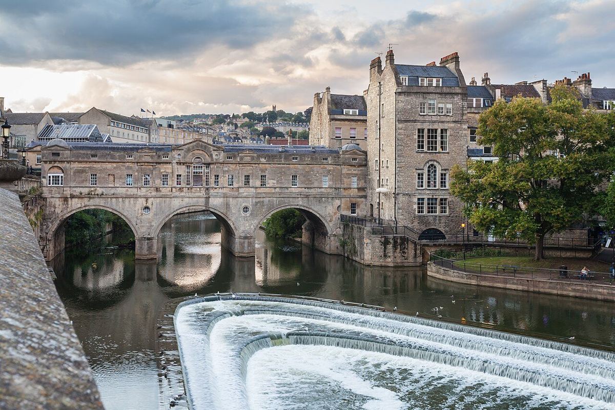 Pulteney Bridge — destination photograph