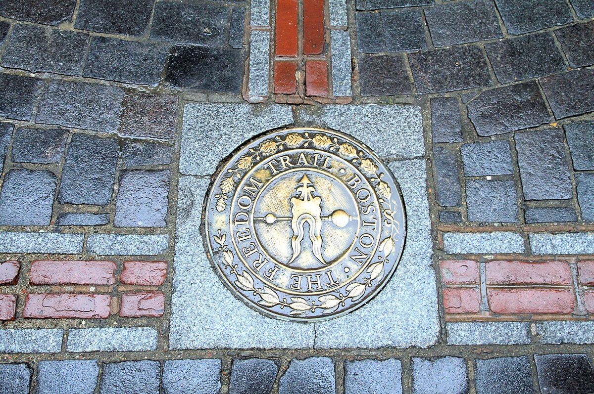 Freedom Trail — destination photograph