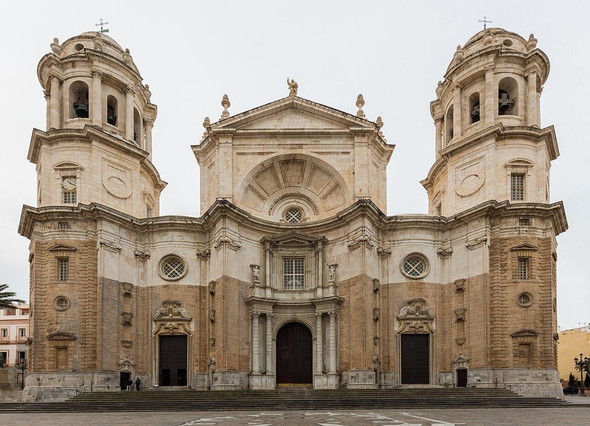 Cádiz Cathedral — destination photograph