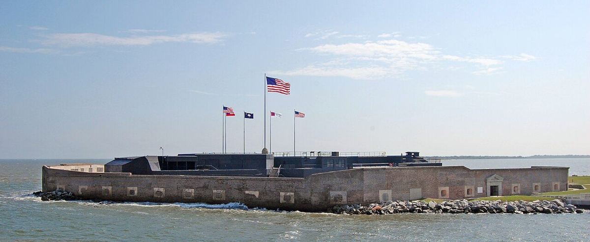 Fort Sumter — destination photograph