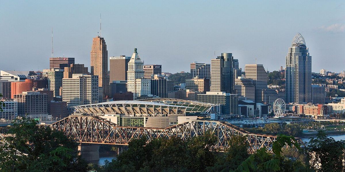 Cincinnati — destination photograph