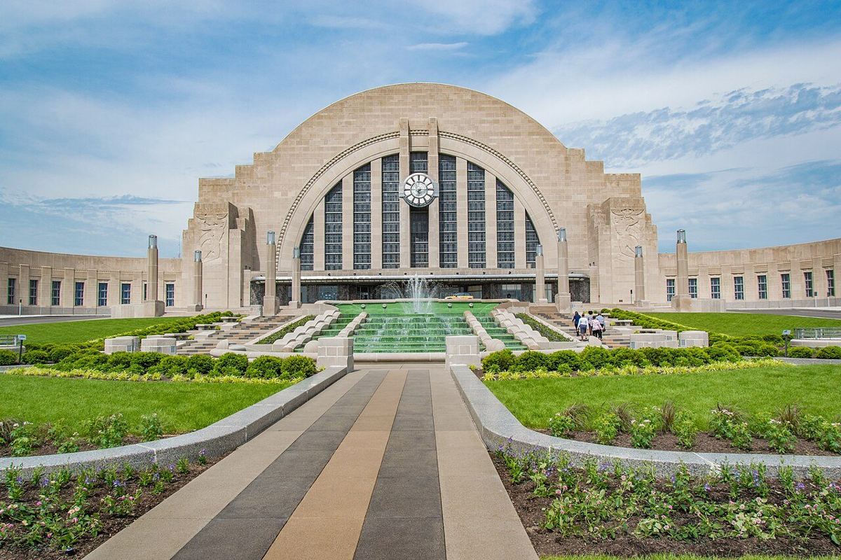 Cincinnati Museum Center — destination photograph