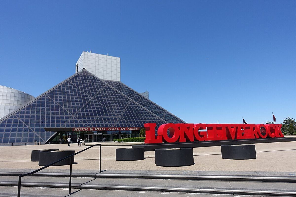 Rock and Roll Hall of Fame — destination photograph
