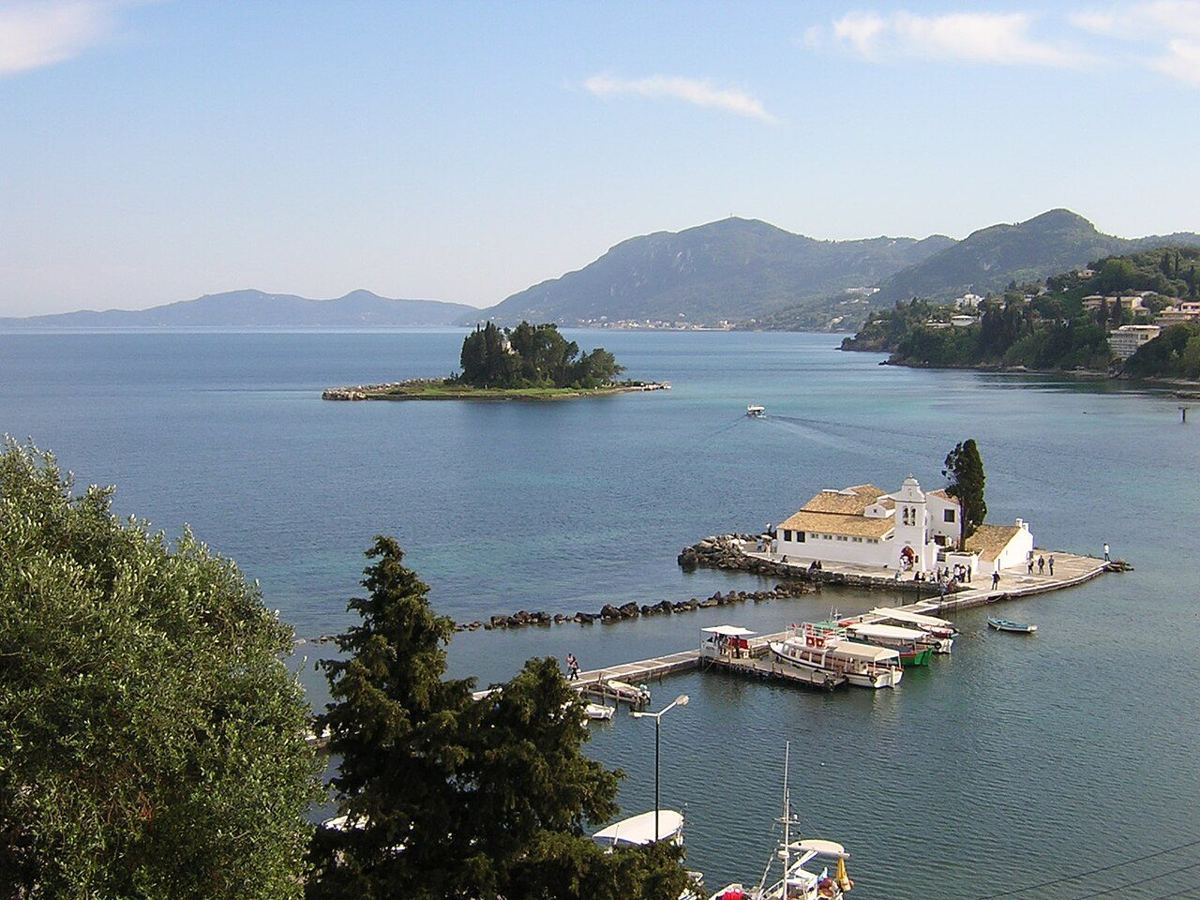 Corfu — destination photograph