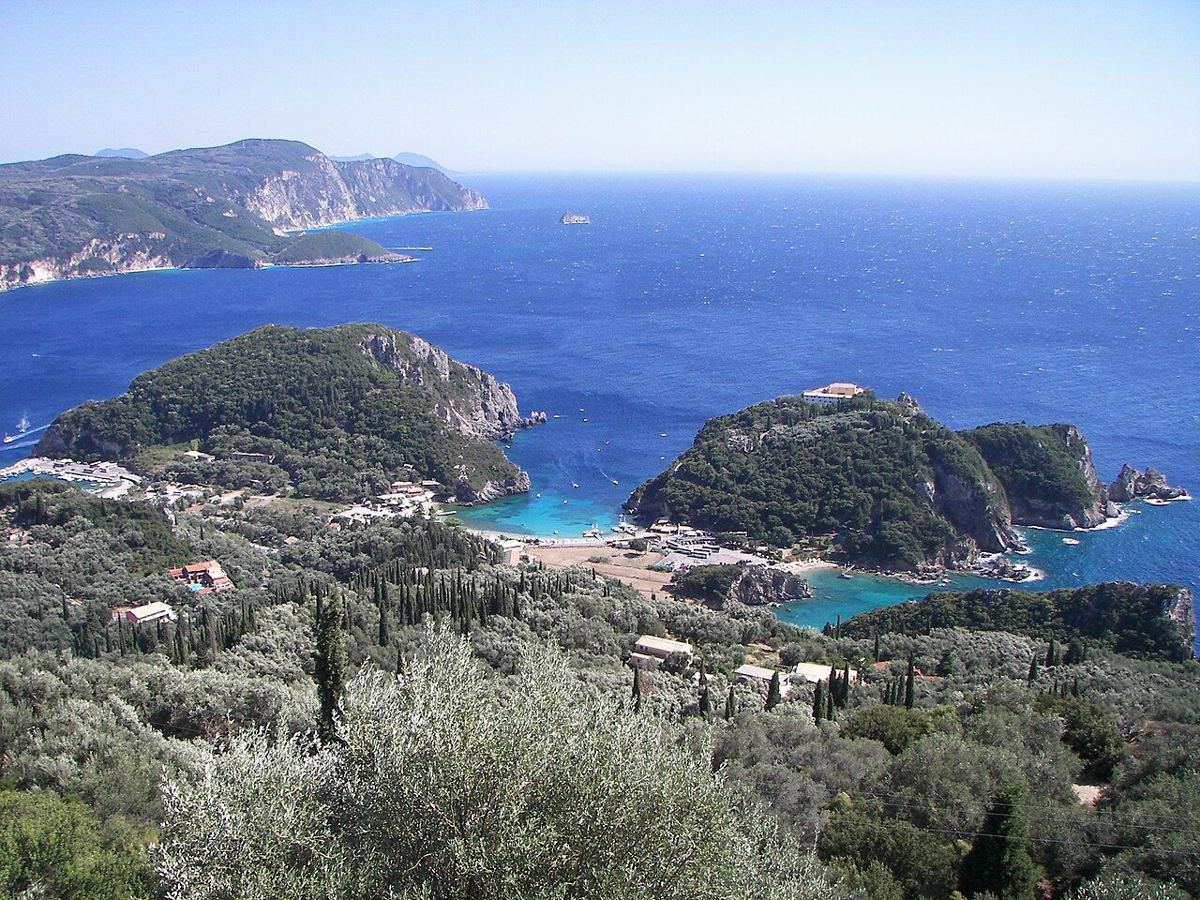 Palaiokastritsa — destination photograph