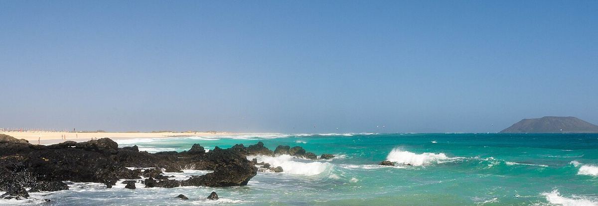 Corralejo beach, Fuerteventura