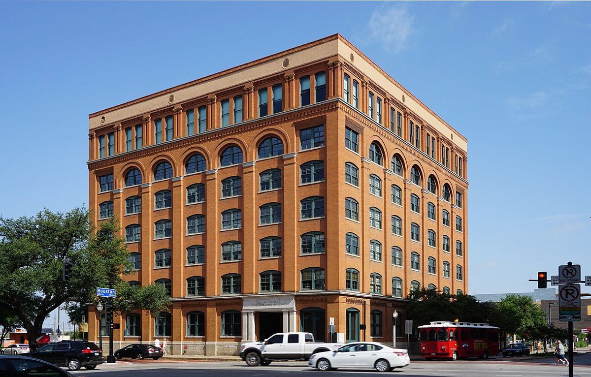 Sixth Floor Museum at Dealey Plaza — destination photograph