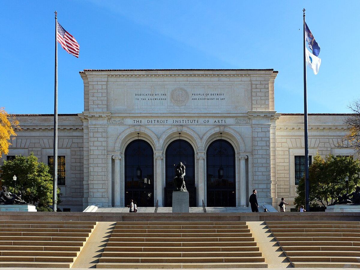 Detroit Institute of Arts — destination photograph