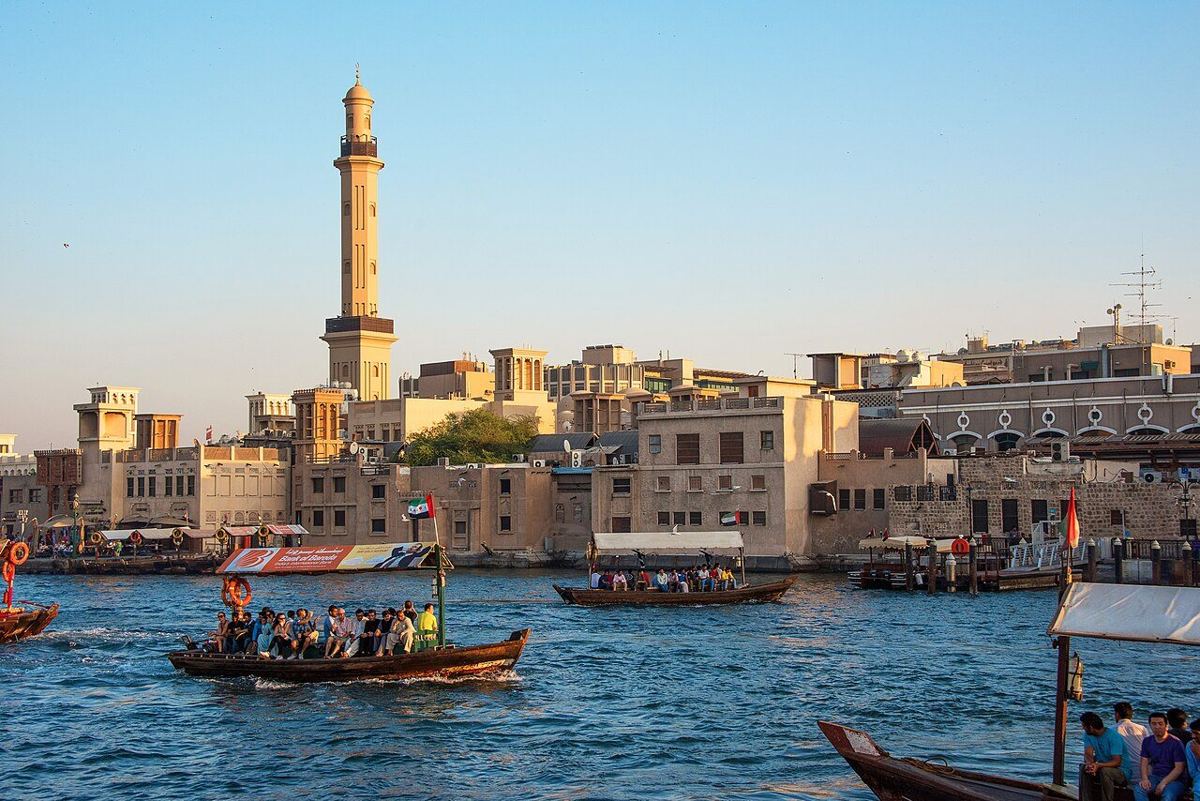 Dubai Creek — destination photograph
