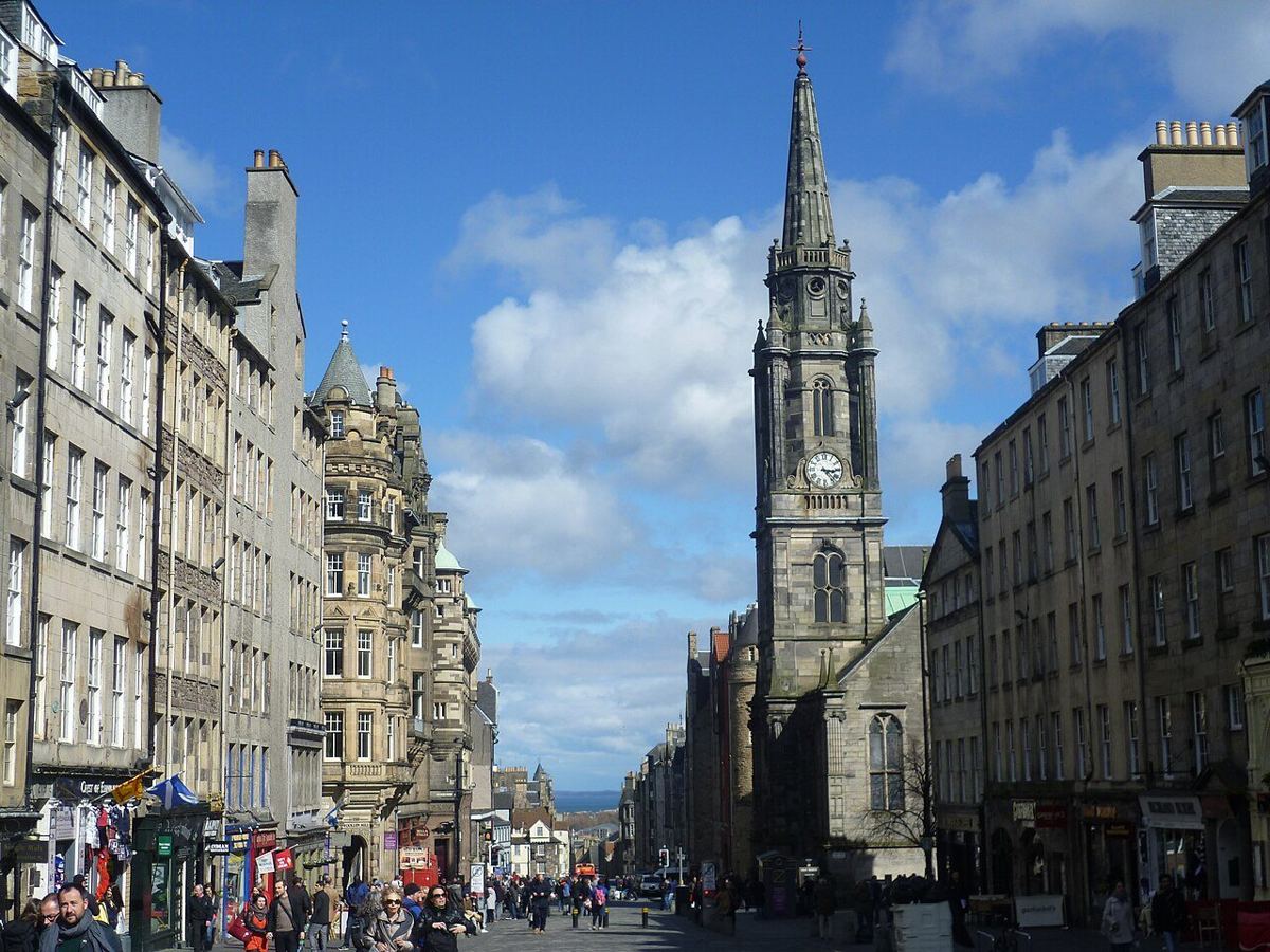 Royal Mile — destination photograph