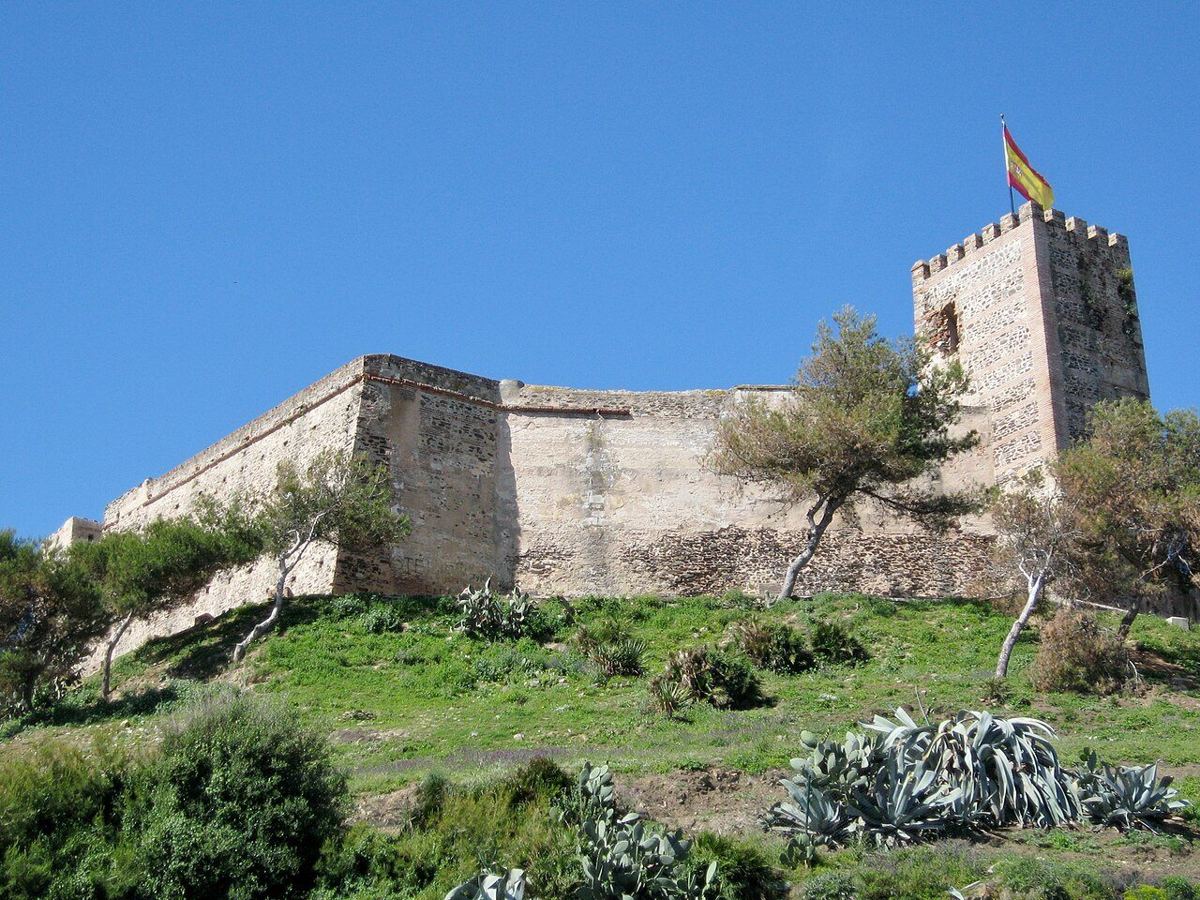 Sohail Castle — destination photograph