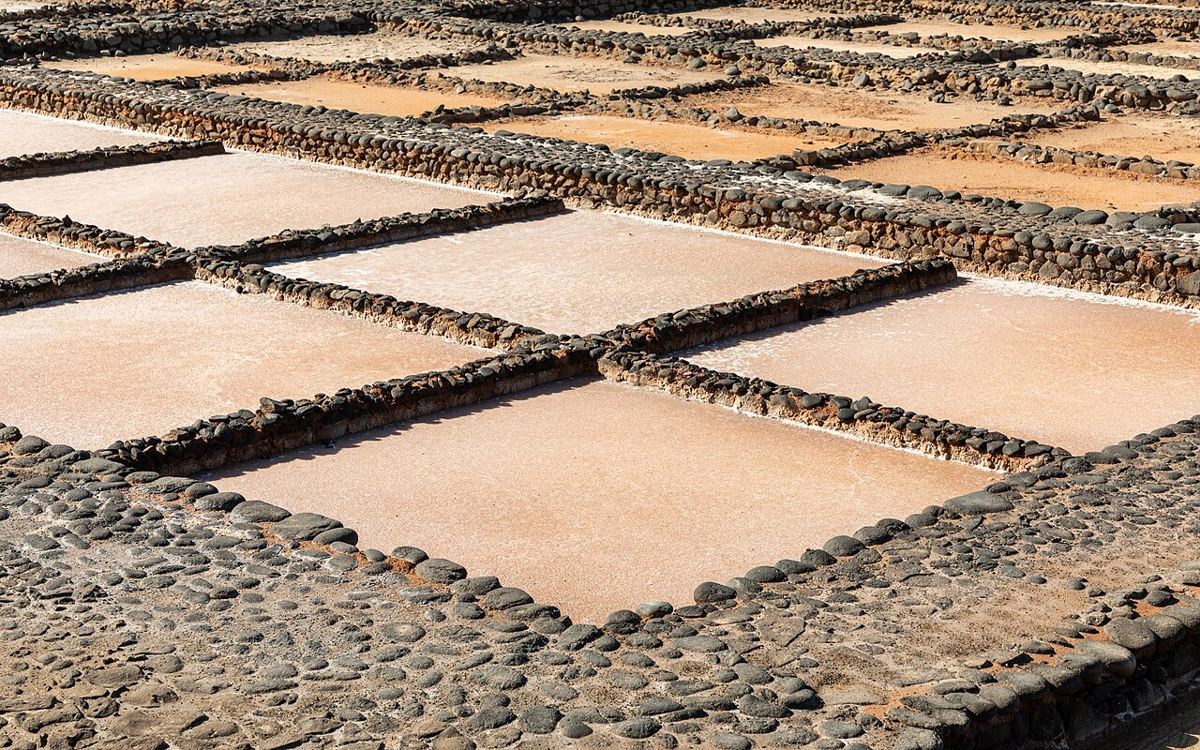 Fuerteventura — Antigua (Fuerteventura, Spain), Museo de las Salinas del Carmen, Kristallisierungsbecken -- 2025 -- 7216