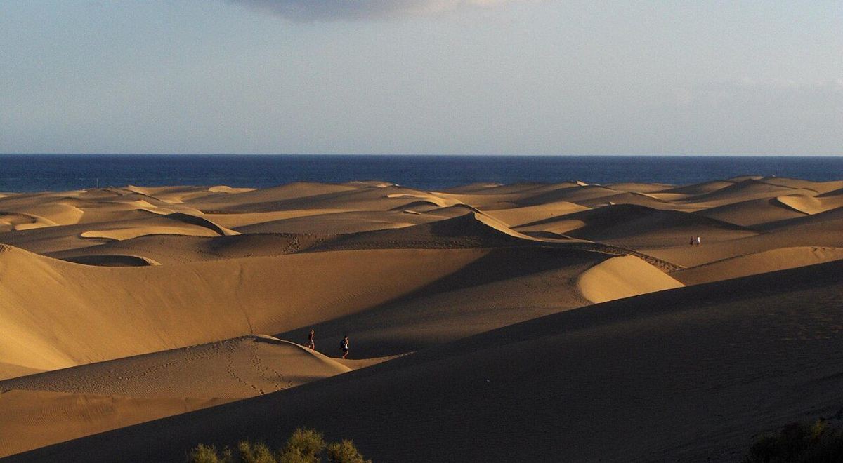 Maspalomas Dunes — destination photograph