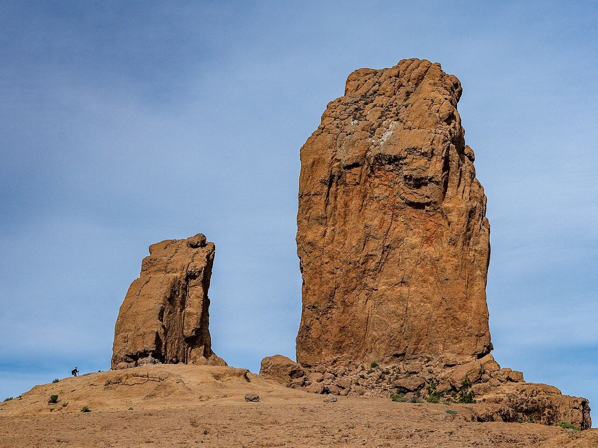 Roque Nublo — destination photograph