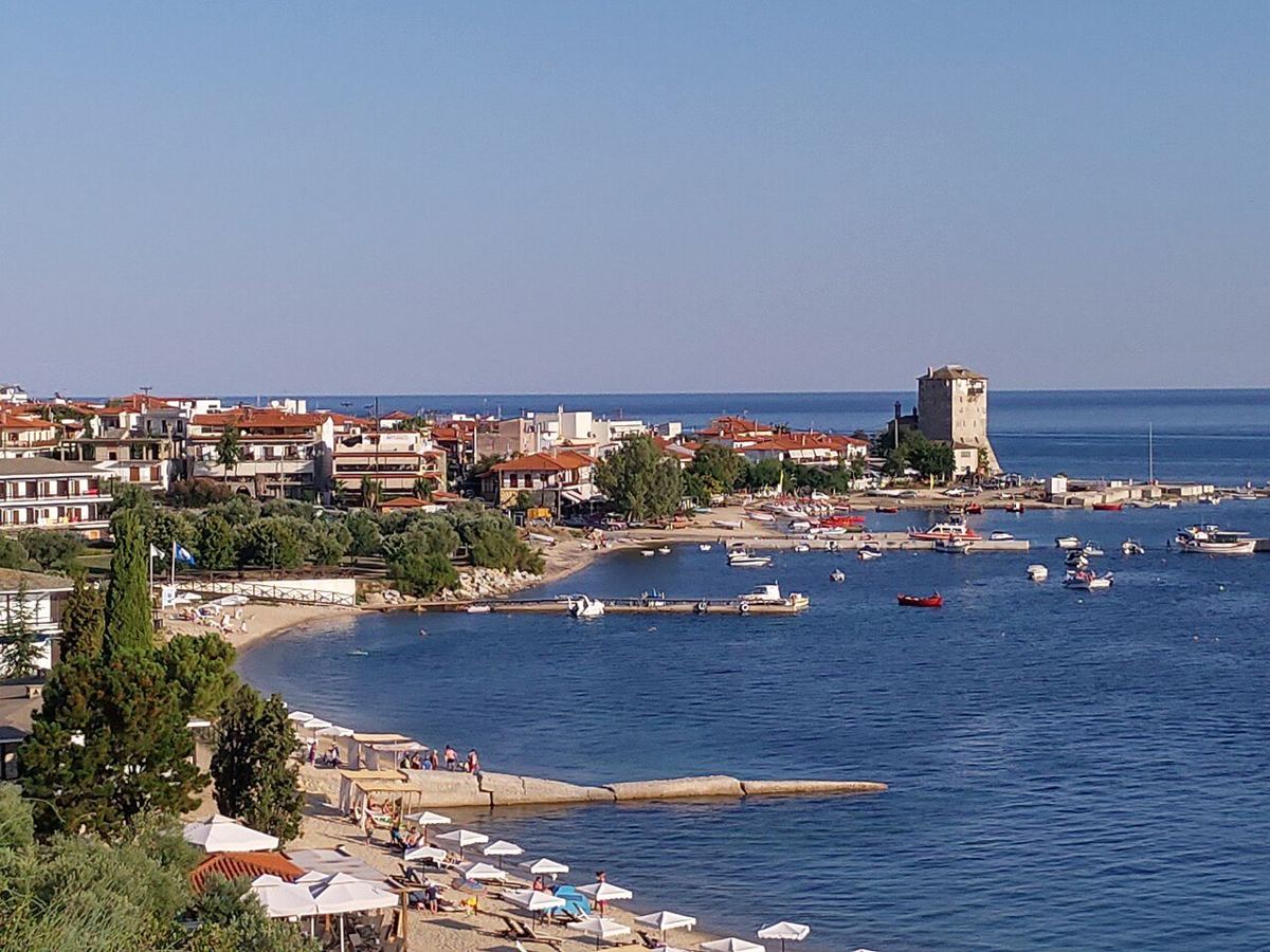 Ouranoupoli — destination photograph