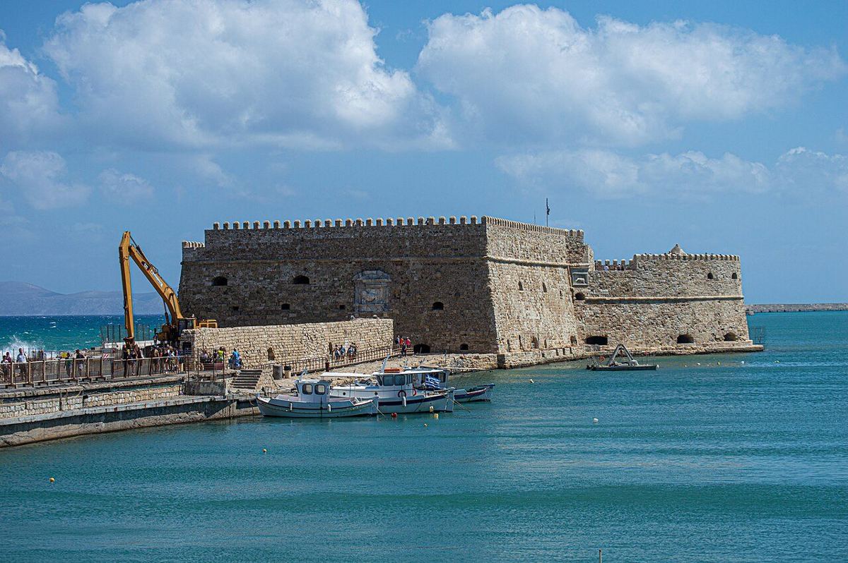 Koules Fortress — destination photograph