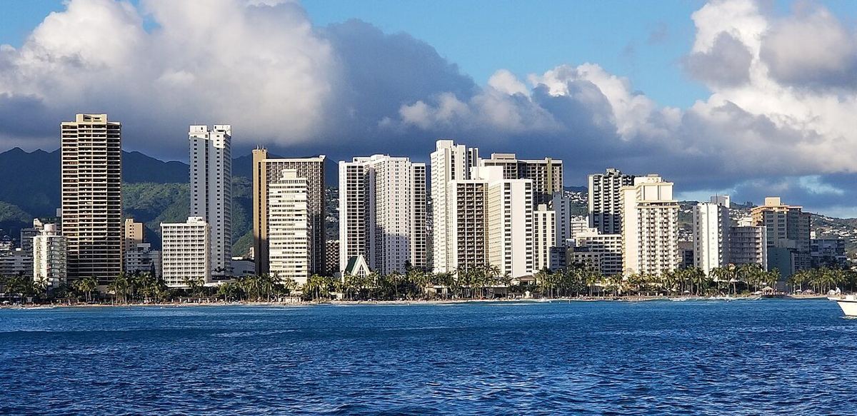 Waikīkī — destination photograph
