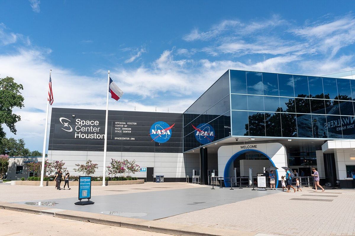 Space Center Houston — destination photograph