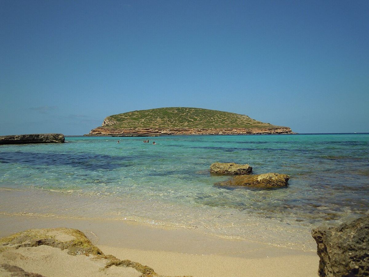 Cala Comte — destination photograph