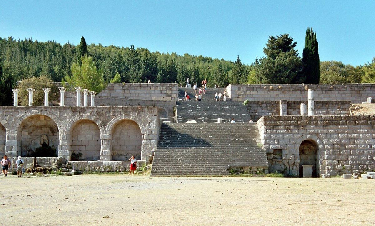 Asclepieion — destination photograph