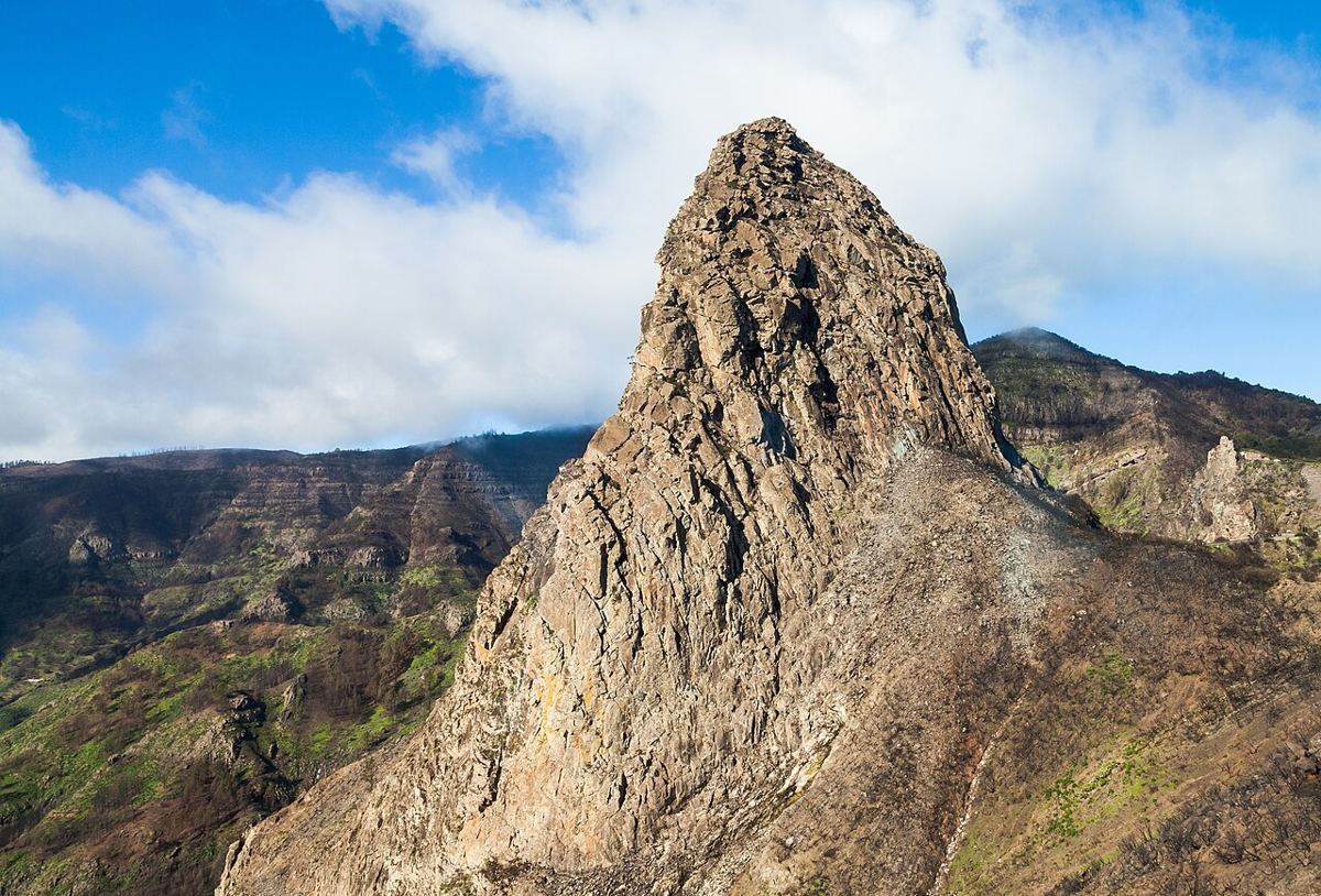La Gomera — Roque Agando, Parque nacional de Garajonay, La Gomera, España, 2012-12-14, DD 01