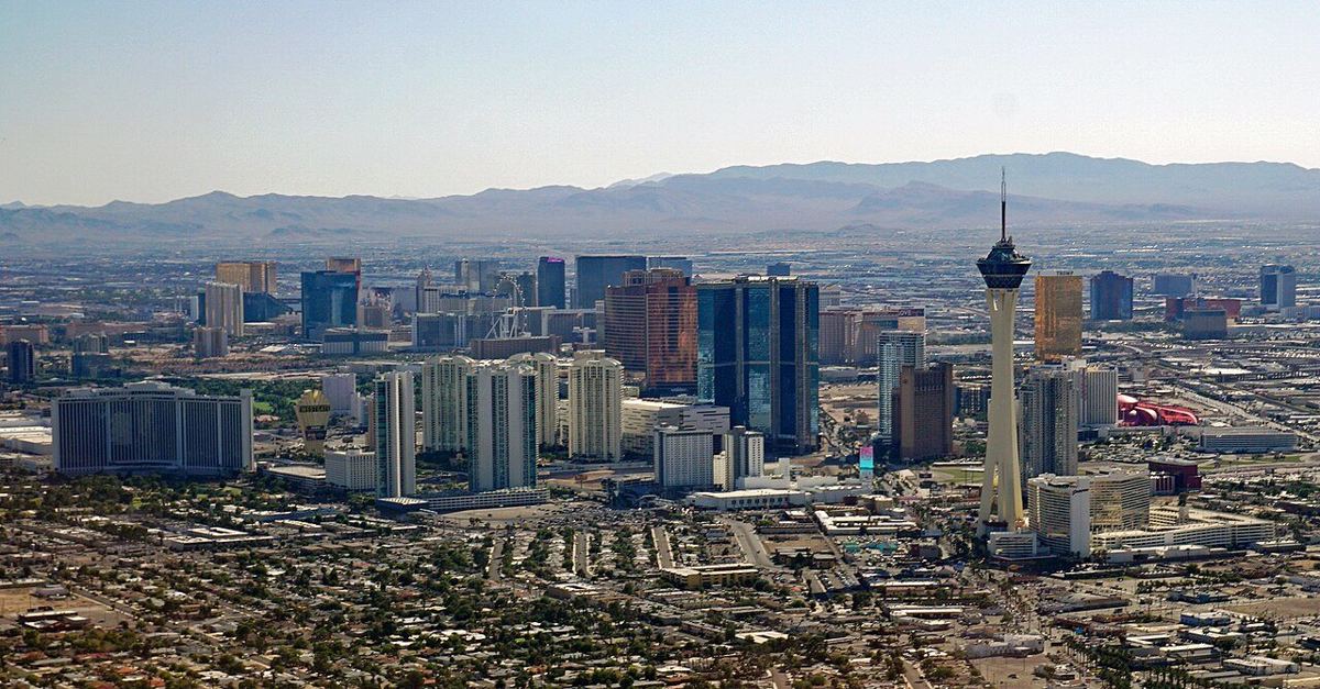 Las Vegas Strip — destination photograph