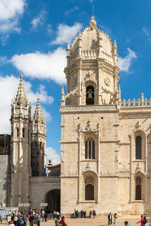 Lisbon — Jerónimos Monastery in Belém - Lisbon - Portugal - 03