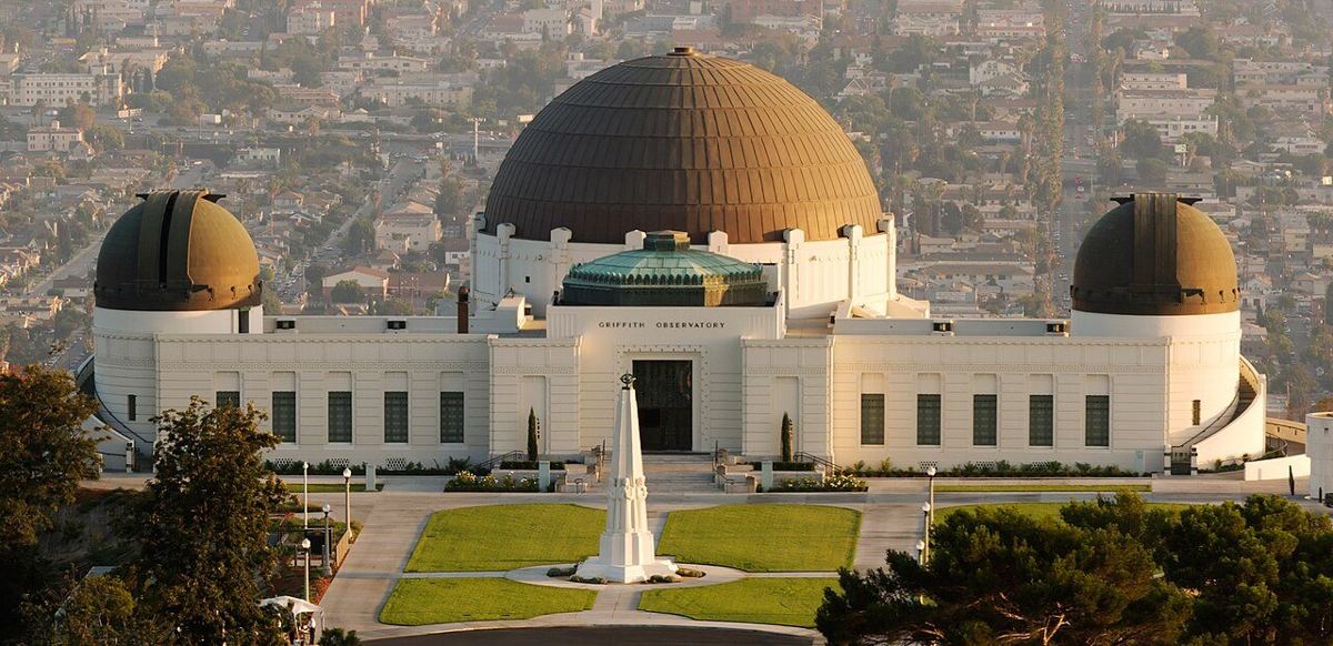 Griffith Observatory — destination photograph