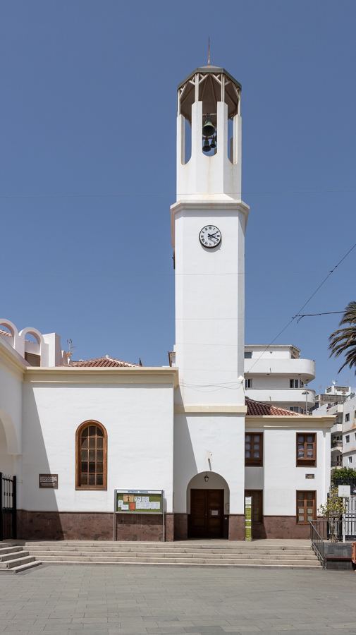 Los Cristianos — At Tenerife 2023 072 - Iglesia de Nuestra Señora del Carmen, Los Cristianos