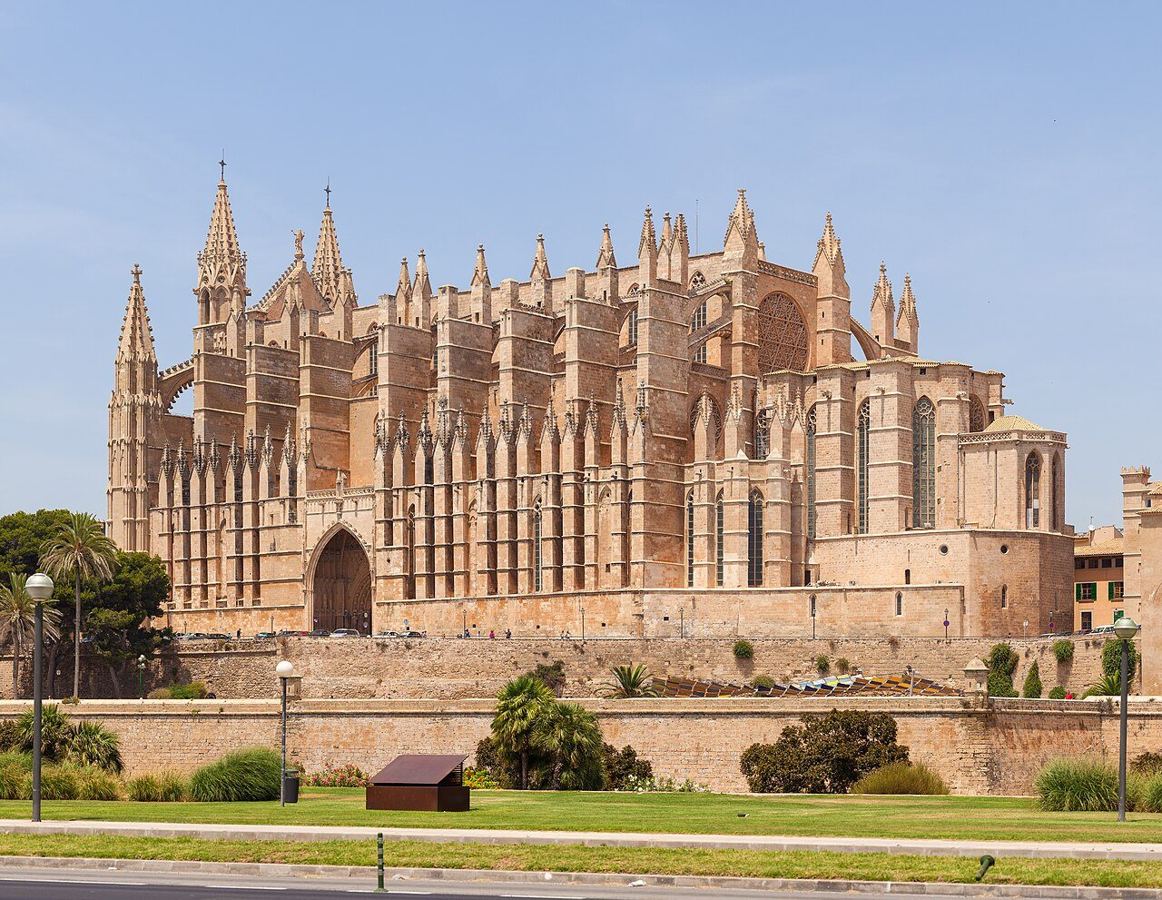 Palma Cathedral — destination photograph