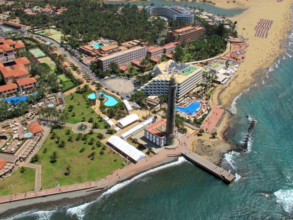 Maspalomas — destination photograph