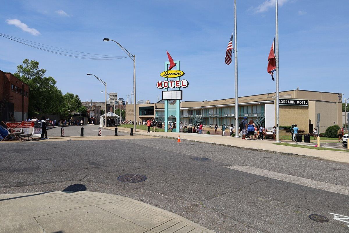 National Civil Rights Museum — destination photograph