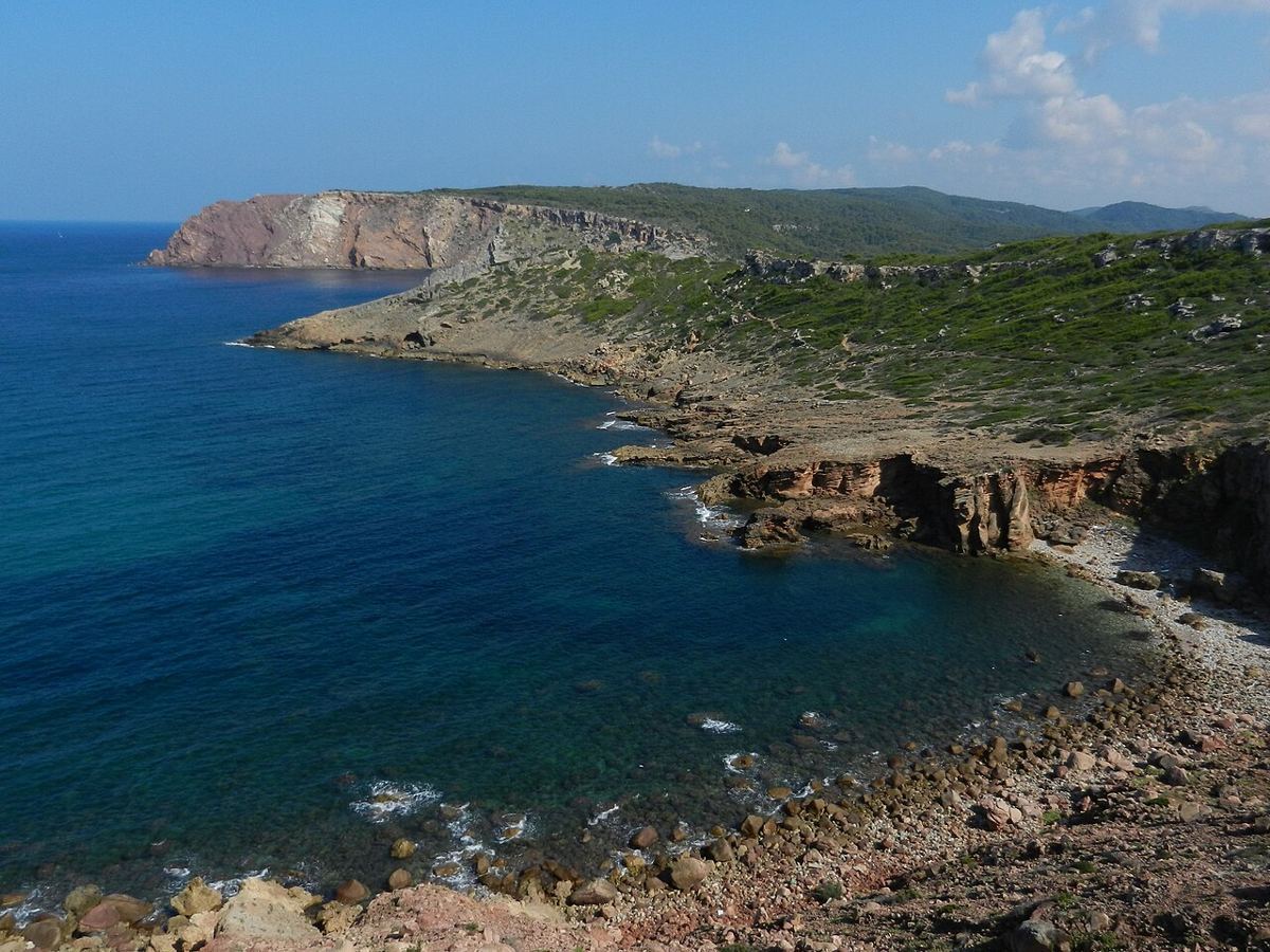 Menorca — Punta Blanca, Menorca - panoramio