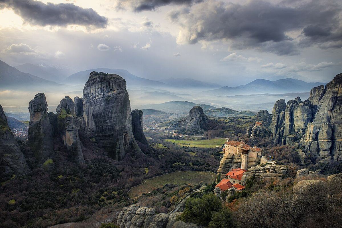 Meteora — destination photograph