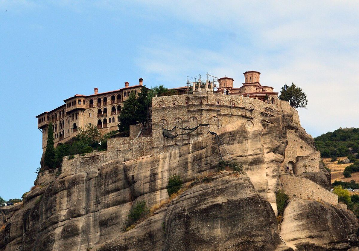 Monastery of Varlaam — destination photograph