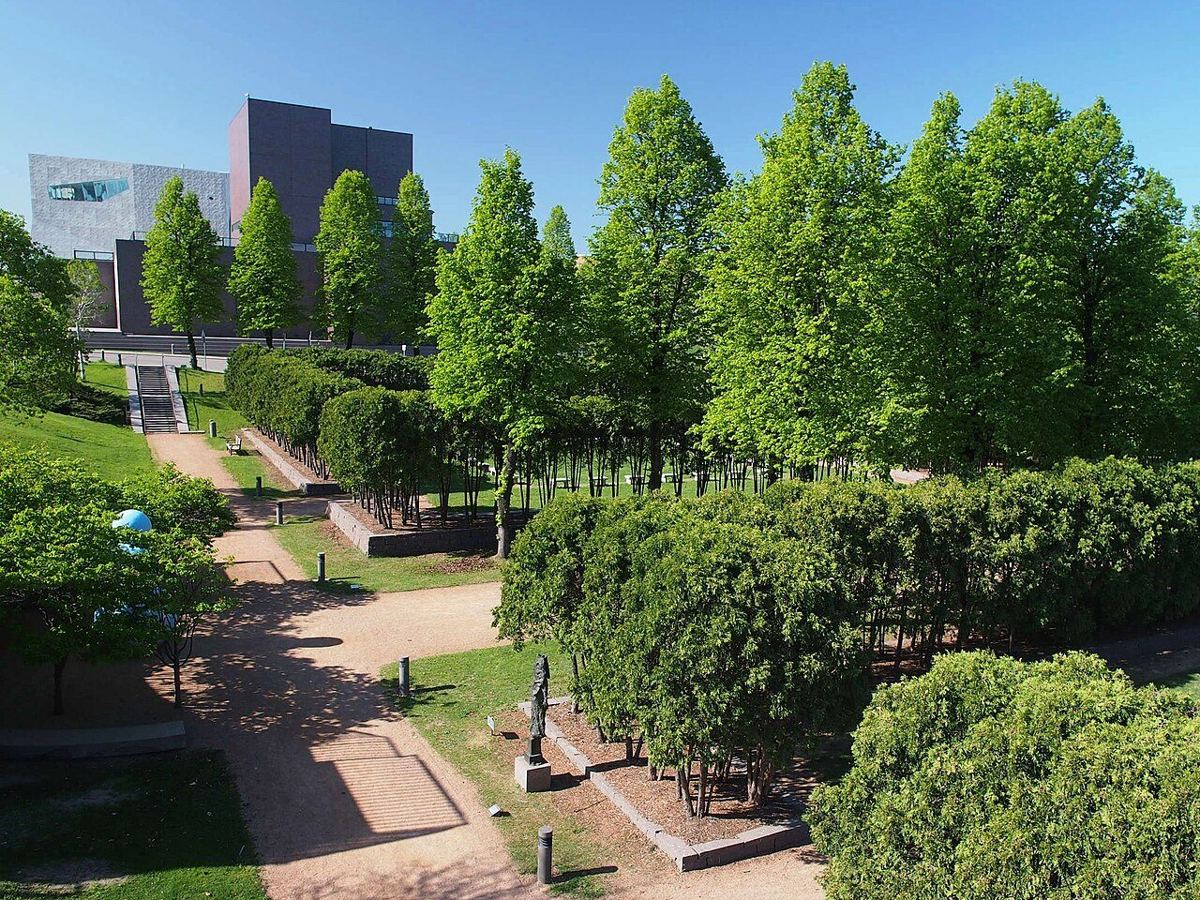 Minneapolis Sculpture Garden — destination photograph