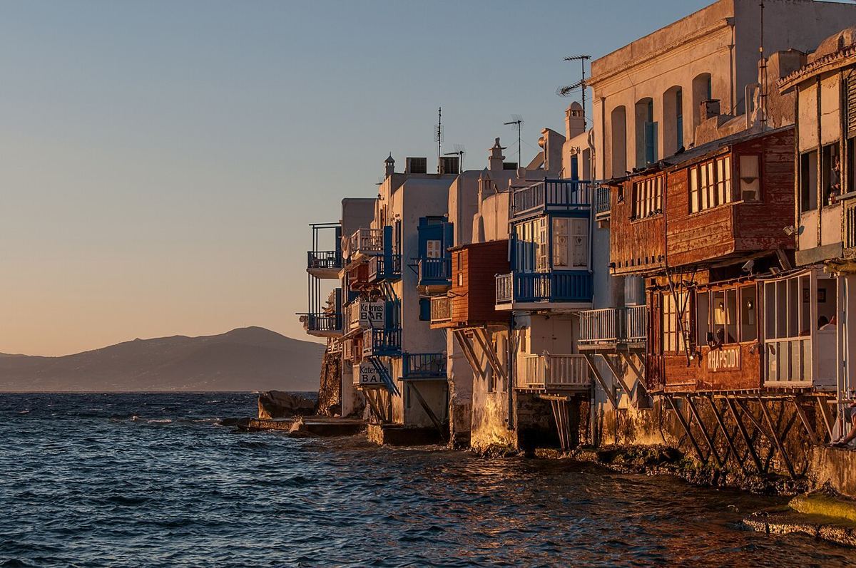 Mykonos — Sunset of Mykonos